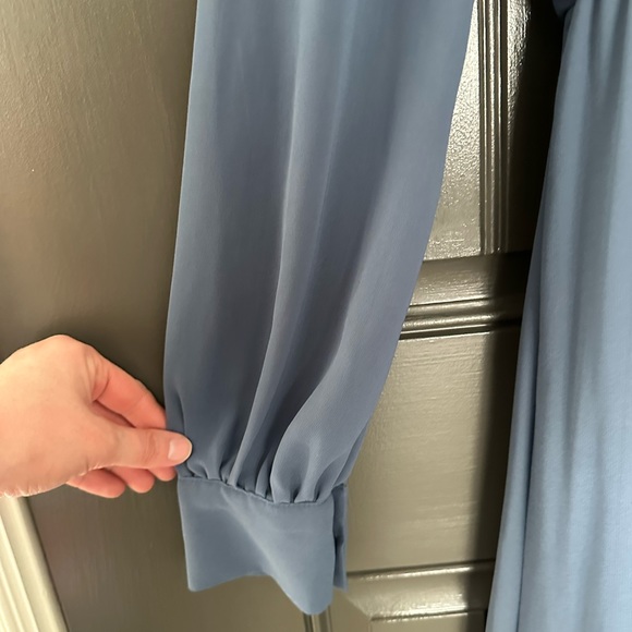 Baltic Born Lydia Maxi Dress Slate Blue - Picture 9 of 13